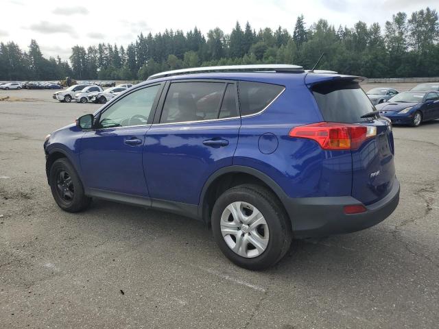 Parquets TOYOTA RAV4 2015 Blue