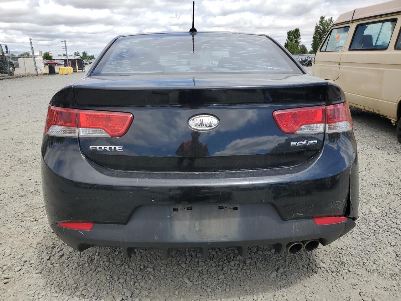 2010 Kia Forte Ex VIN: KNAFU6A27A5142316 Lot: 62533375