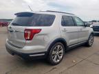 2018 Ford Explorer Limited للبيع في Grand Prairie، TX - Front End
