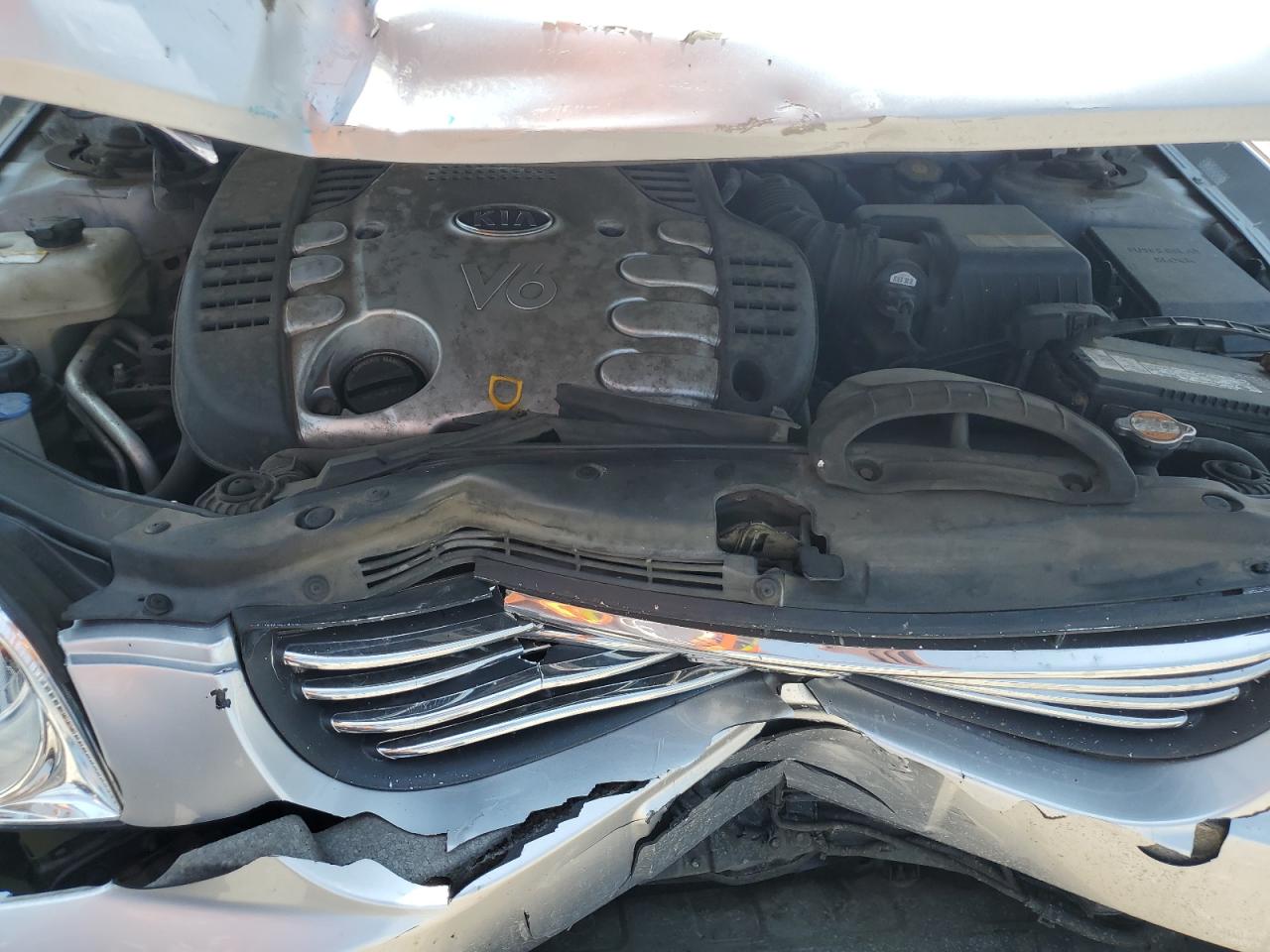 2006 Kia Optima Lx VIN: KNAGE124565037429 Lot: 59799785