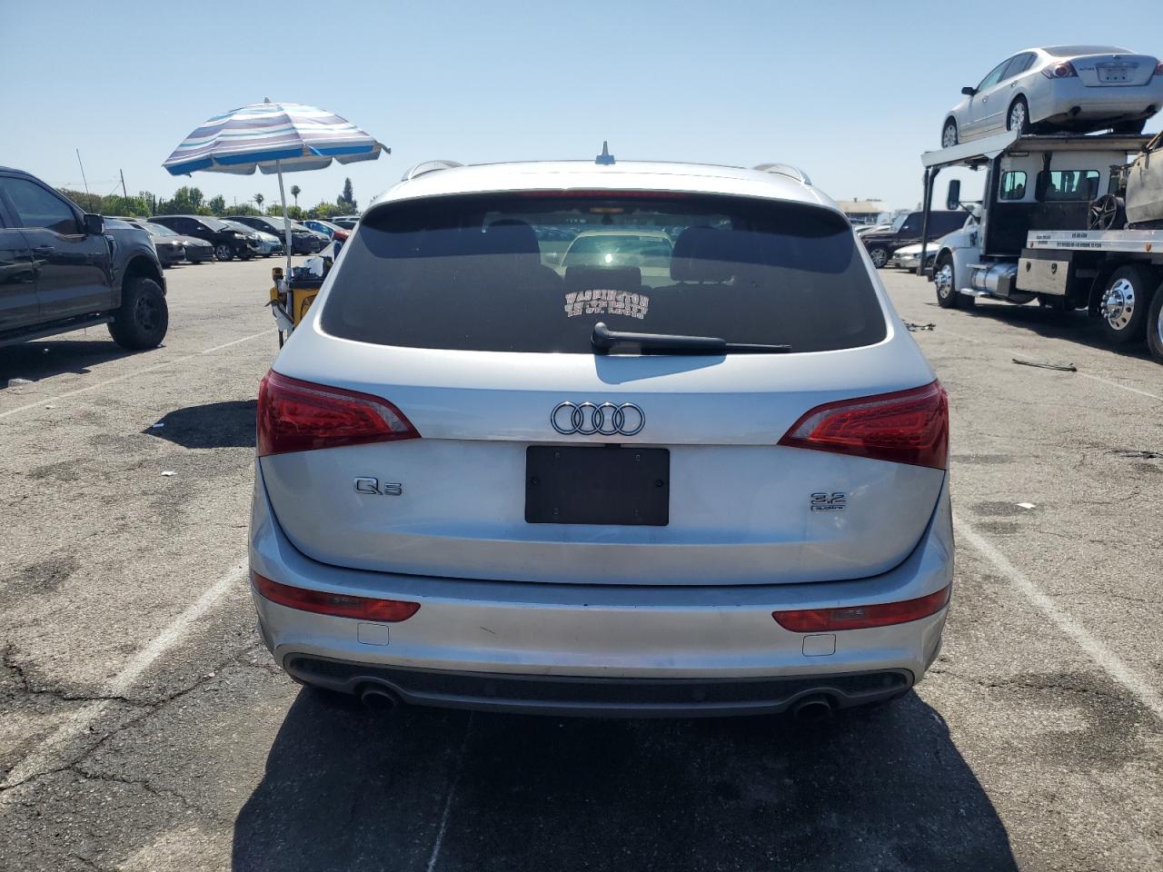 2012 Audi Q5 Premium Plus VIN: WA1DKAFP1CA012382 Lot: 61397825