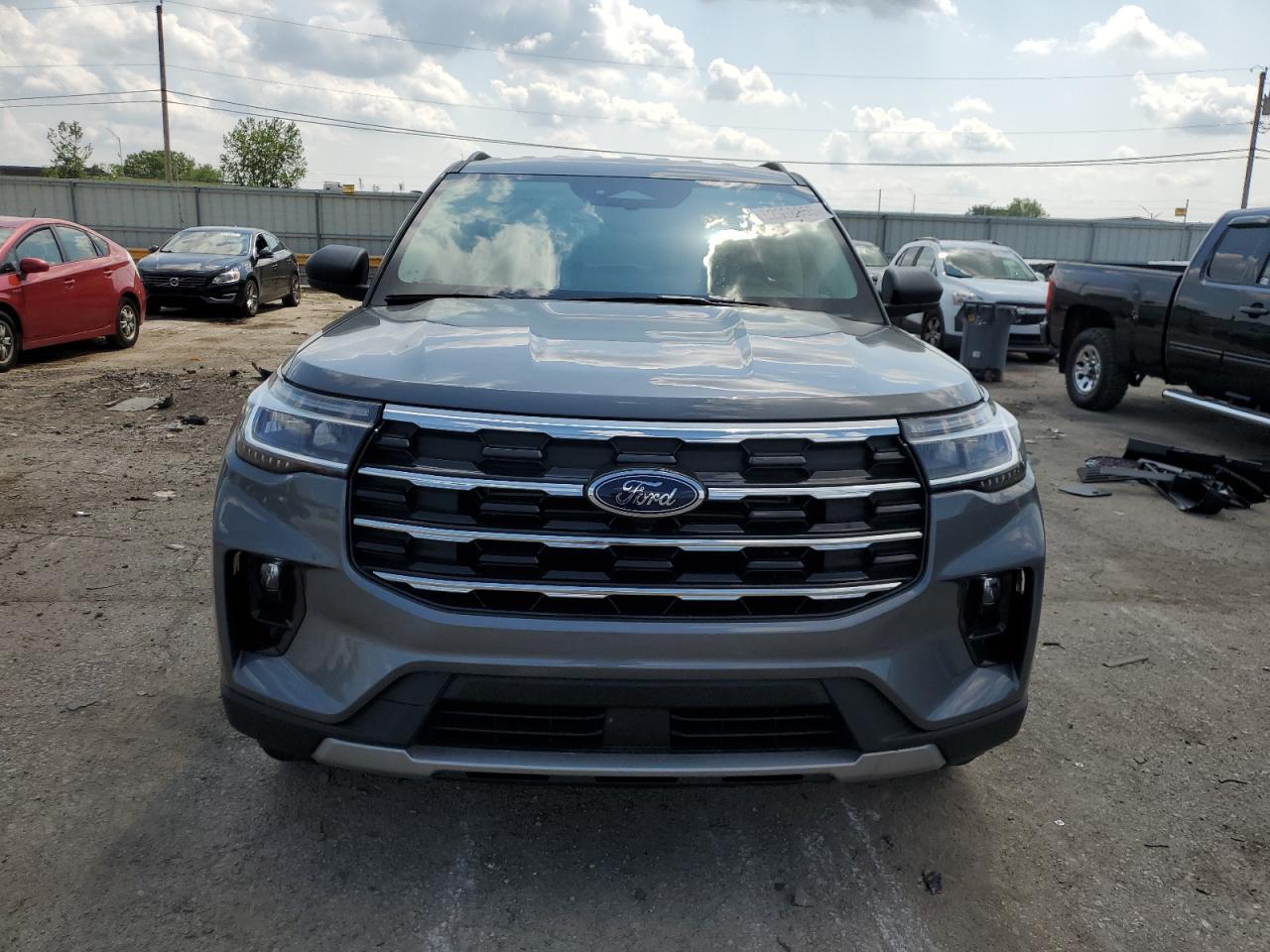 FORD EXPLORER A 2025 VIN 1FMUK8DH3SGB30029 фото 5