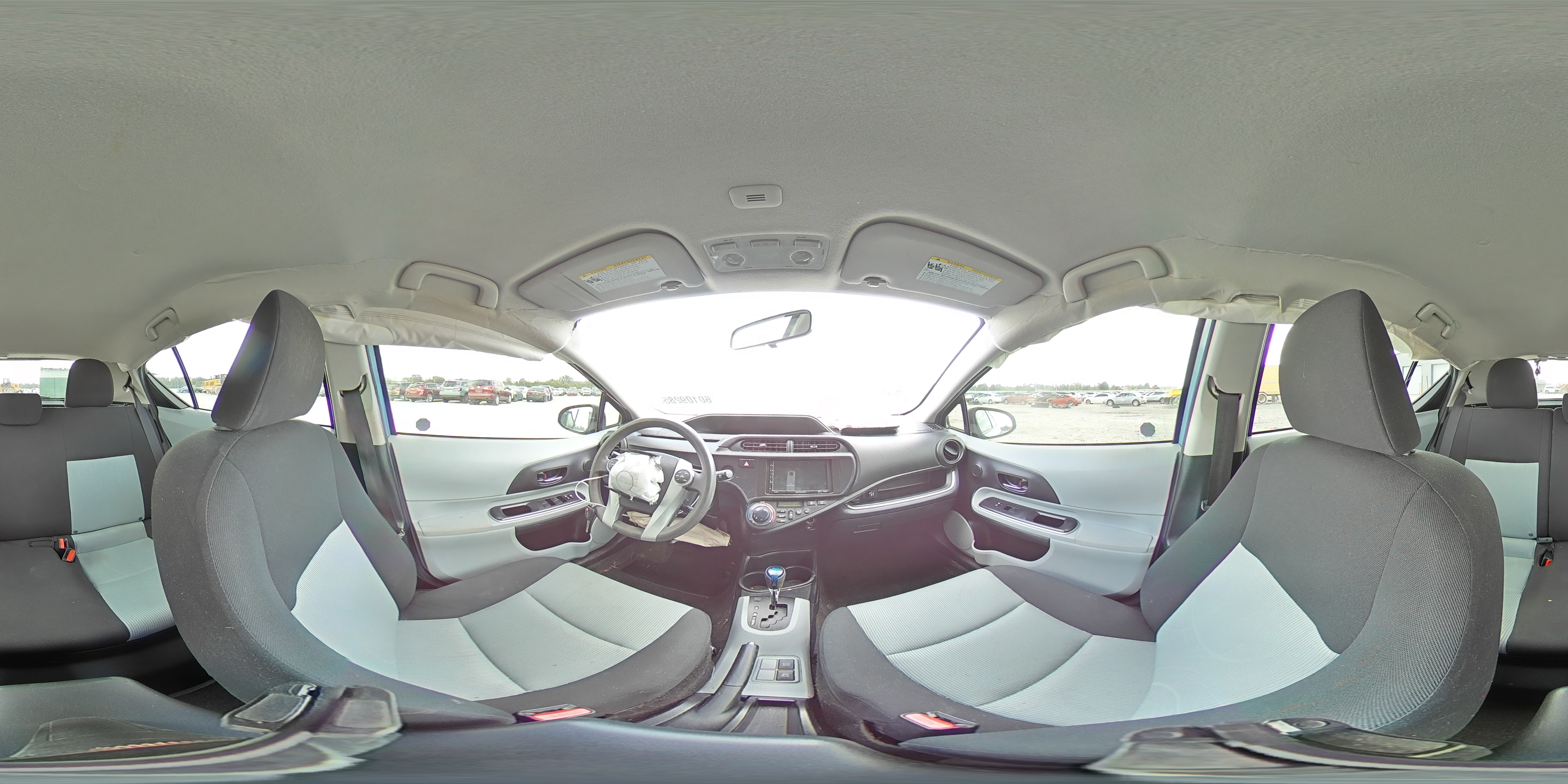 2014 Toyota Prius C VIN: JTDKDTB3XE1060276 Lot: 60109285