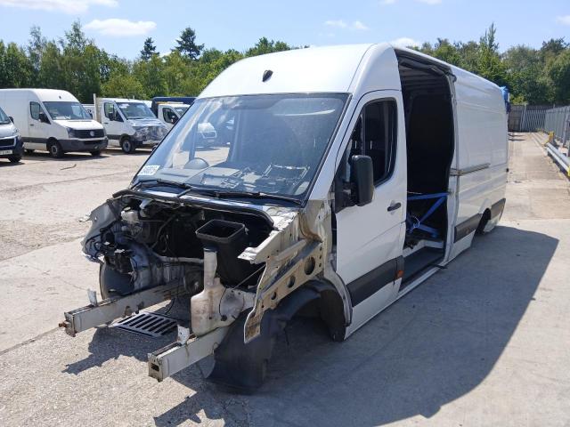 2016 MERCEDES BENZ SPRINTER 3 for sale at Copart NEWBURY