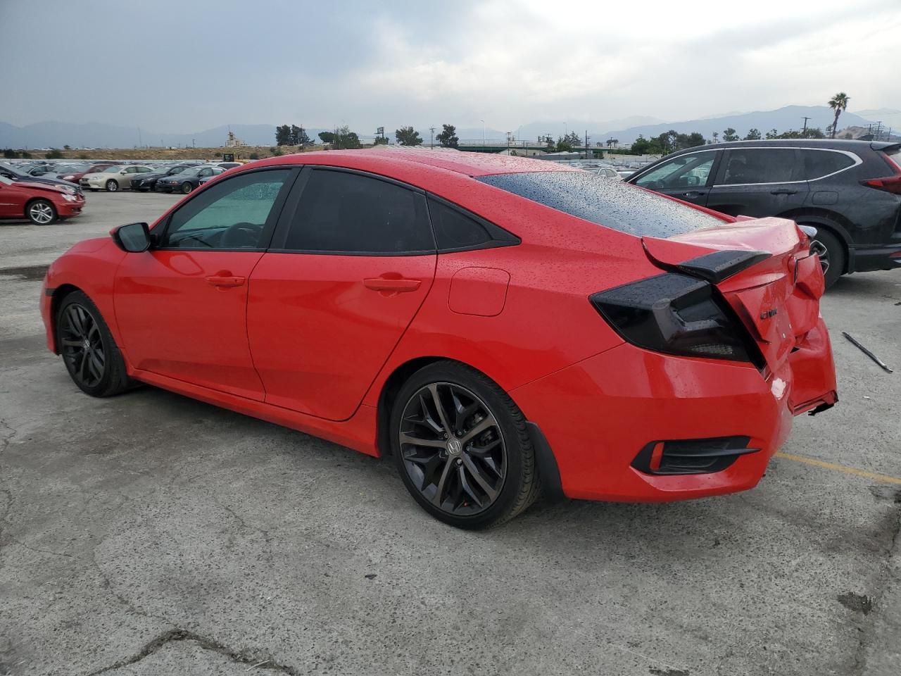 2HGFC2F64KH592320 HONDA CIVIC 2019