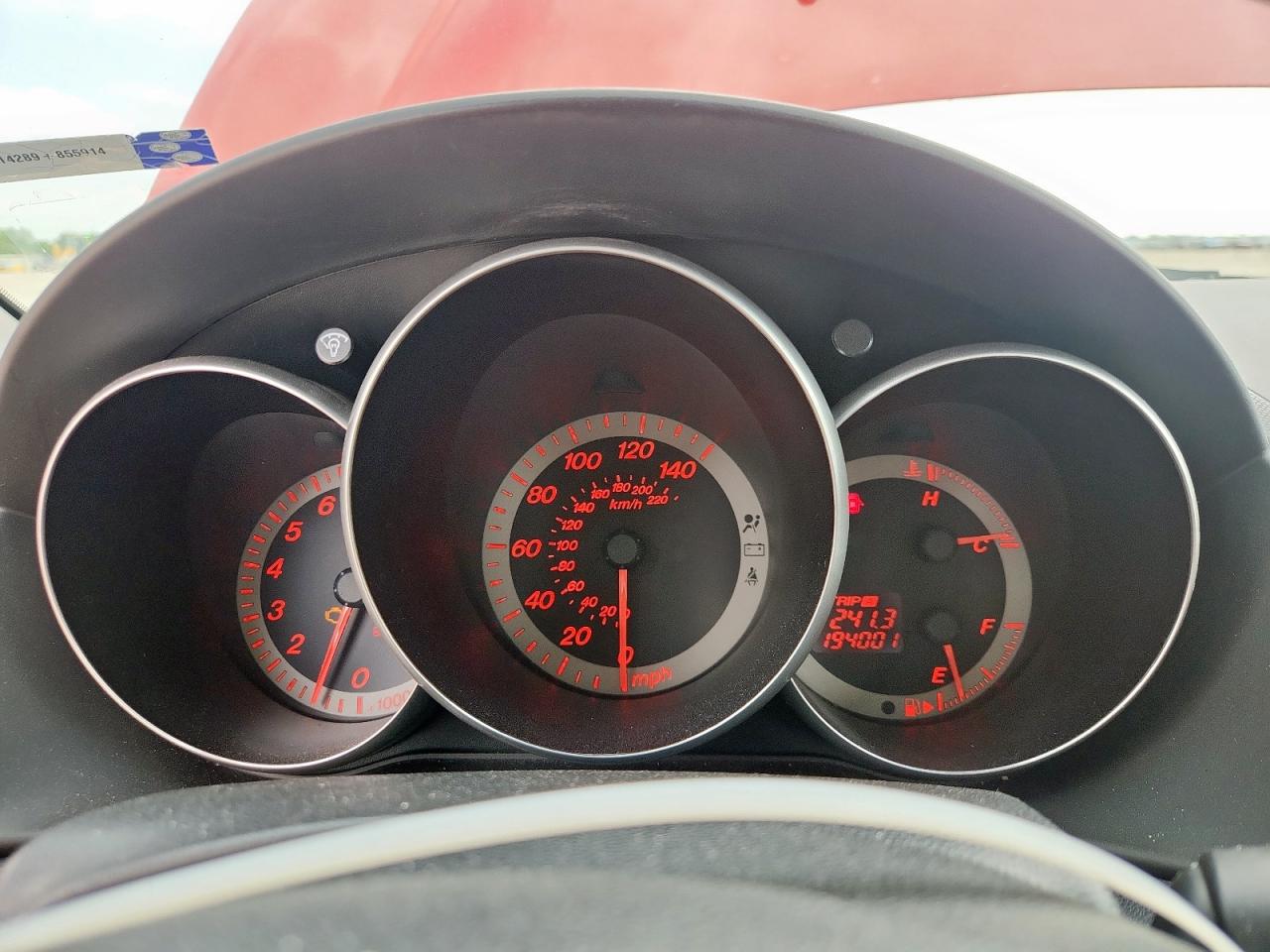 2006 Mazda 3 S VIN: JM1BK323X61417253 Lot: 58704575
