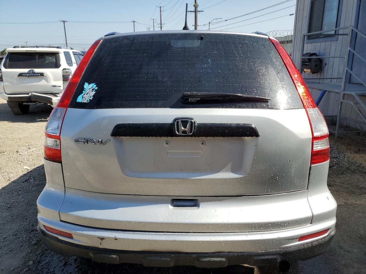 2010 Honda Cr-V Lx VIN: 5J6RE3H38AL024713 Lot: 61064805