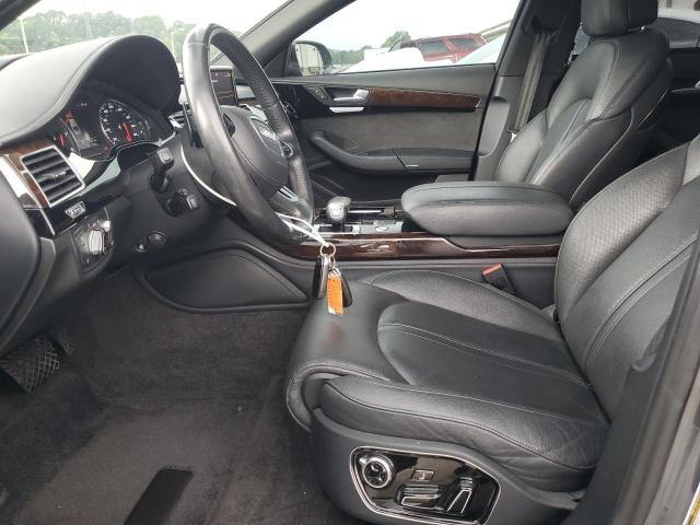  AUDI A8 2016 Gray