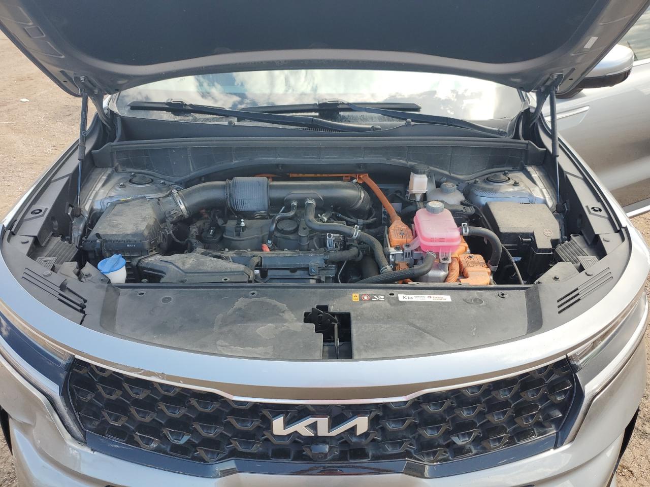 KIA SORENTO 2023 VIN KNDRKDLG9P5147447 photo 12