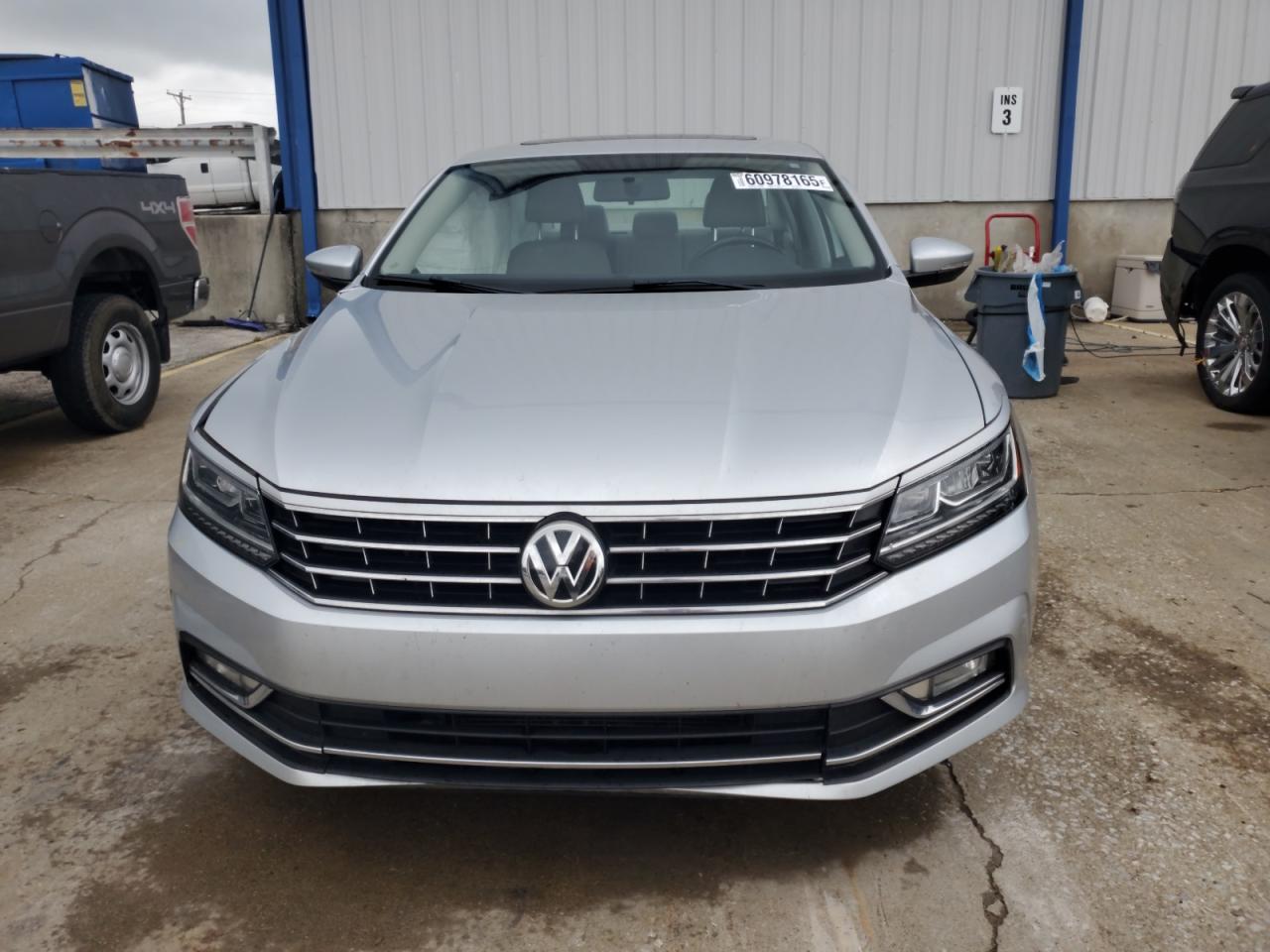 2016 Volkswagen Passat Se VIN: 1VWBT7A31GC026128 Lot: 60978165