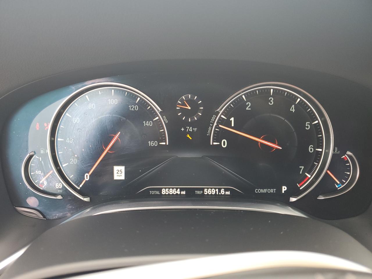 2019 BMW 740 I VIN: WBA7E2C51KB217984 Lot: 61436685