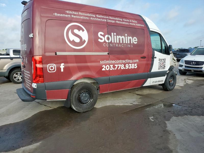  MERCEDES-BENZ SPRINTER 2024 Biały