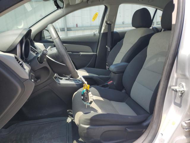  CHEVROLET CRUZE 2016 Серебристый