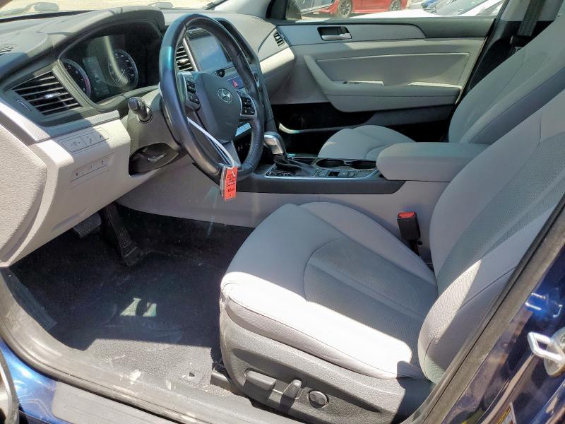  HYUNDAI SONATA 2019 Blue