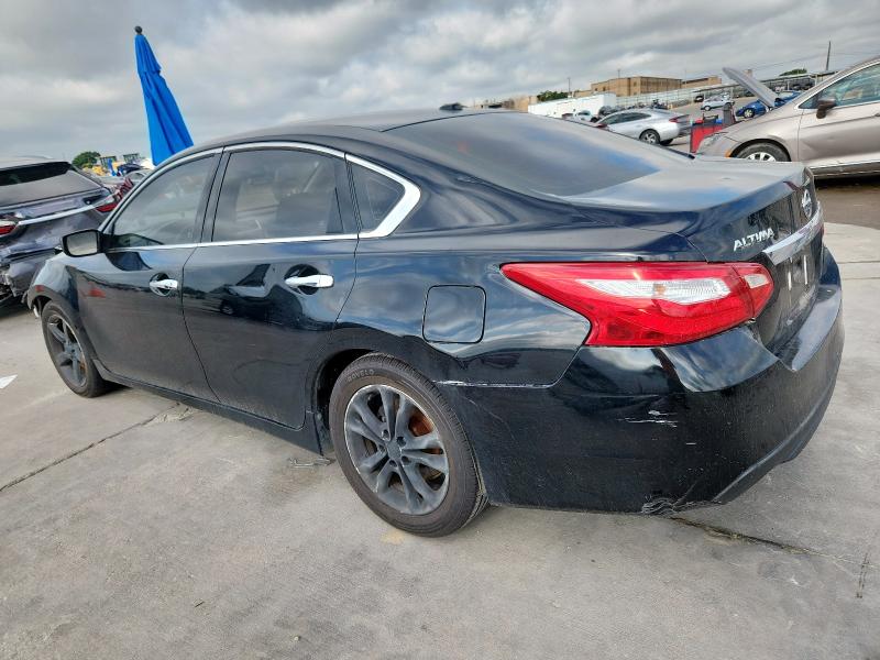  NISSAN ALTIMA 2017 Черный