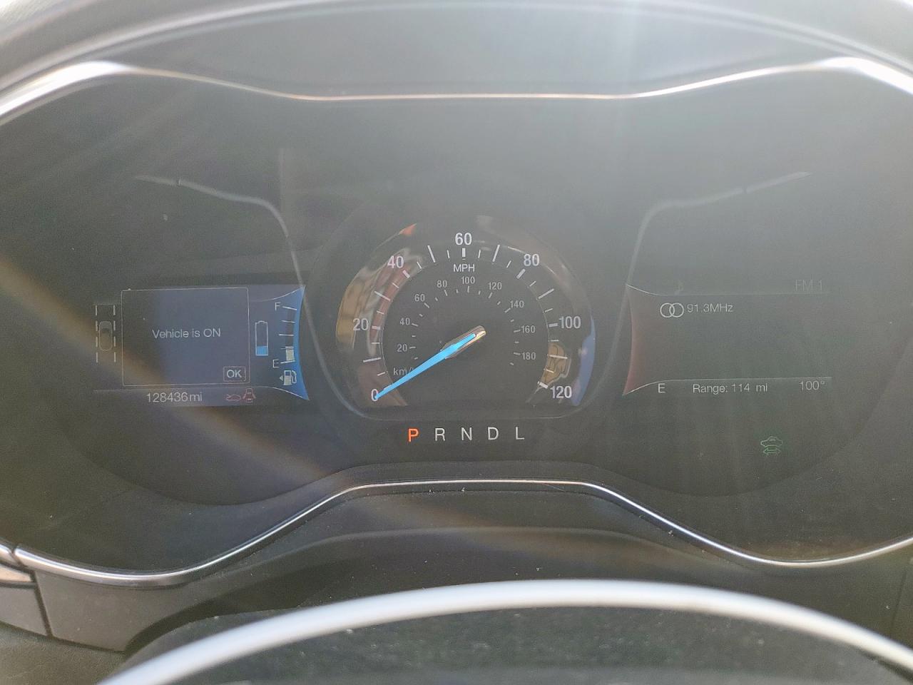 2017 Ford Fusion Se Hybrid VIN: 3FA6P0LU6HR408993 Lot: 61156145