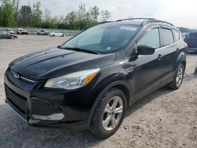 Паркетники FORD ESCAPE 2016 Черный