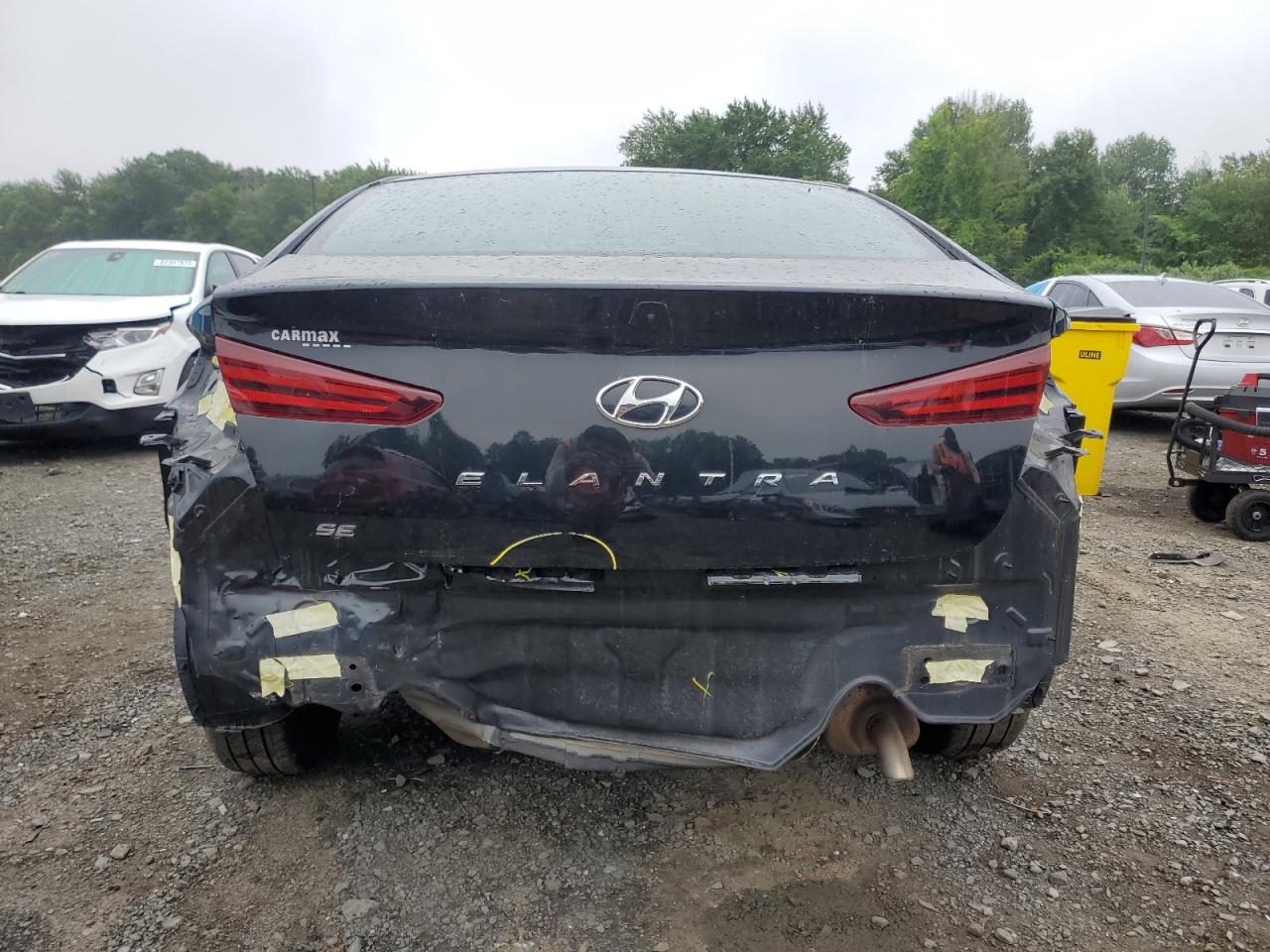2020 Hyundai Elantra Se VIN: 5NPD74LF8LH536965 Lot: 61025585