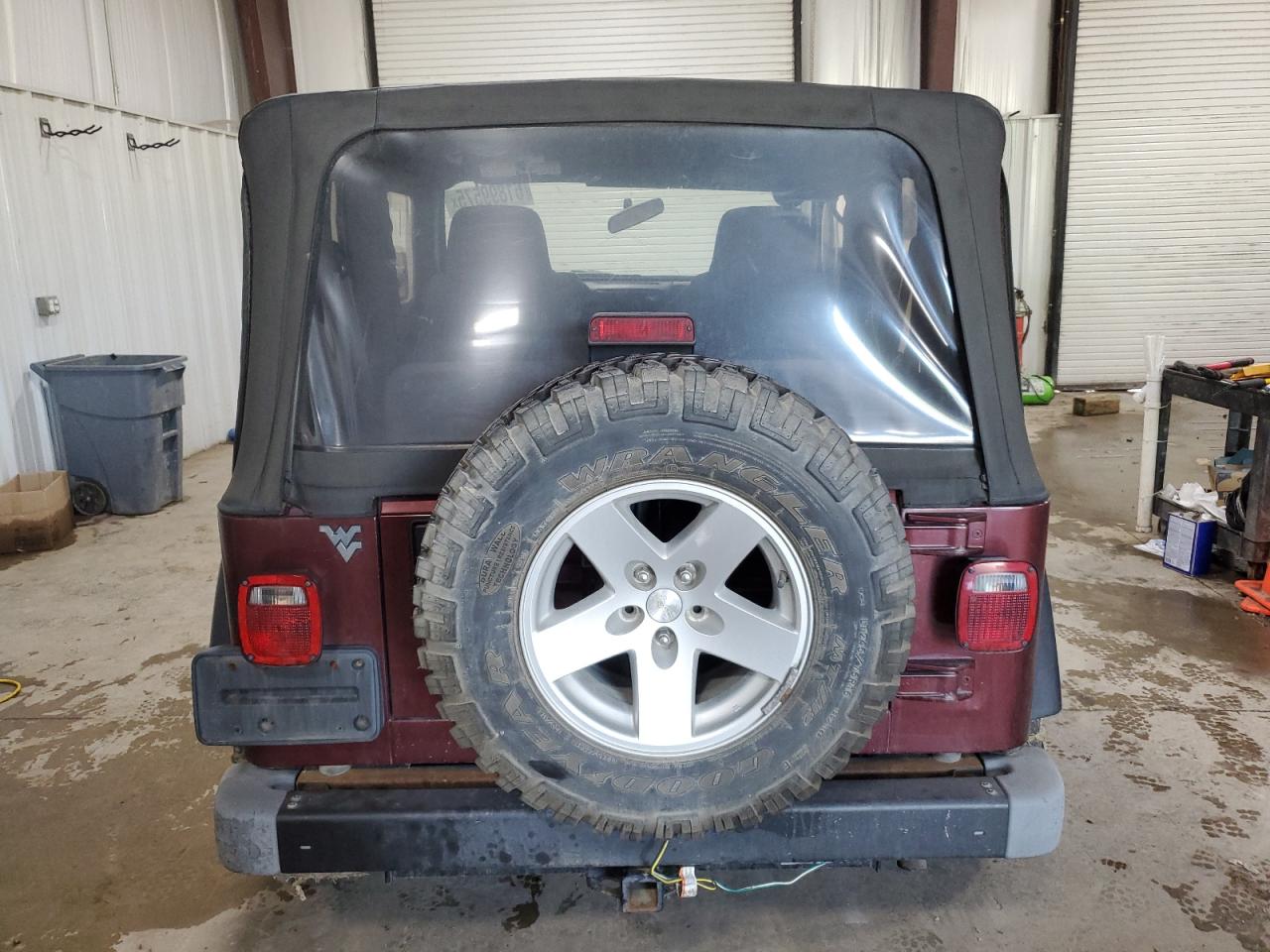 2003 Jeep Wrangler / Tj Rubicon VIN: 1J4FA69S83P333373 Lot: 61899575