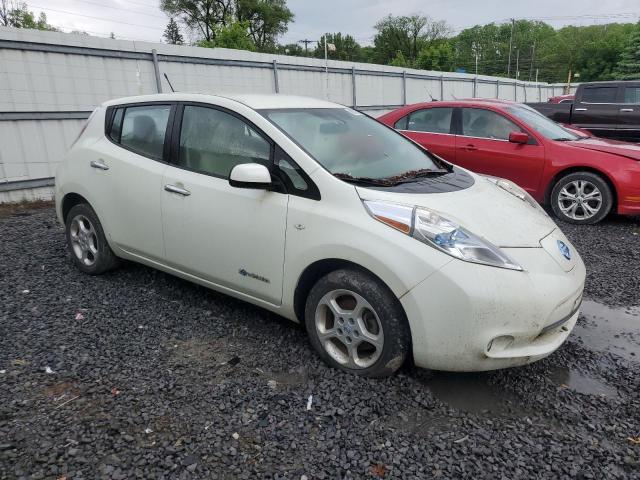  NISSAN LEAF 2012 Biały