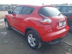 2014 NISSAN JUKE VISIA for sale at Copart WOLVERHAMPTON