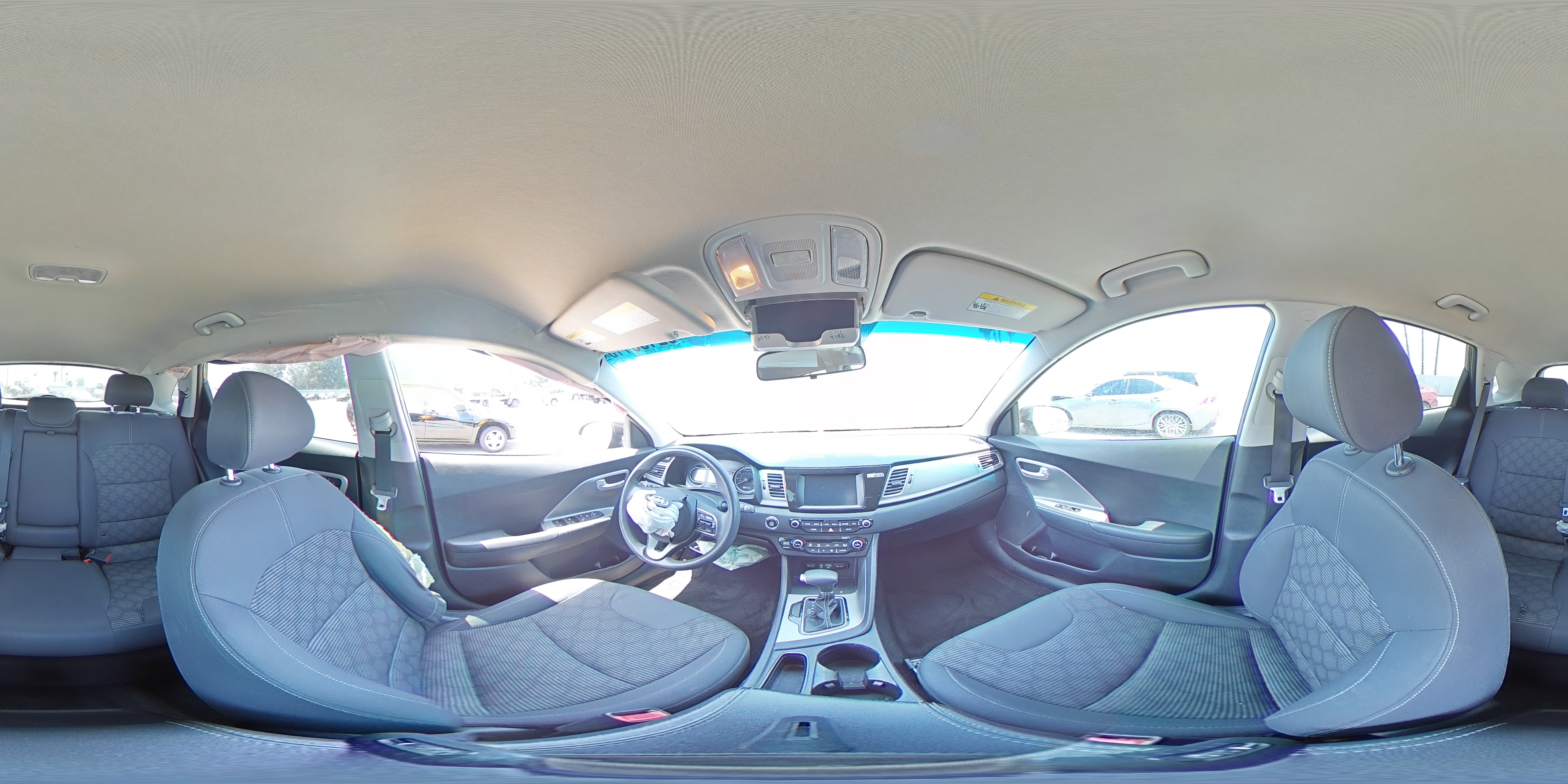 2019 Kia Niro Fe VIN: KNDCB3LC4K5299044 Lot: 62198115