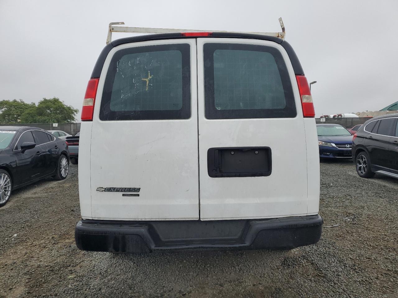 2012 Chevrolet Express G2500 VIN: 1GCWGFCA6C1184226 Lot: 59216885