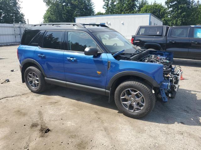  FORD BRONCO 2024 Синий