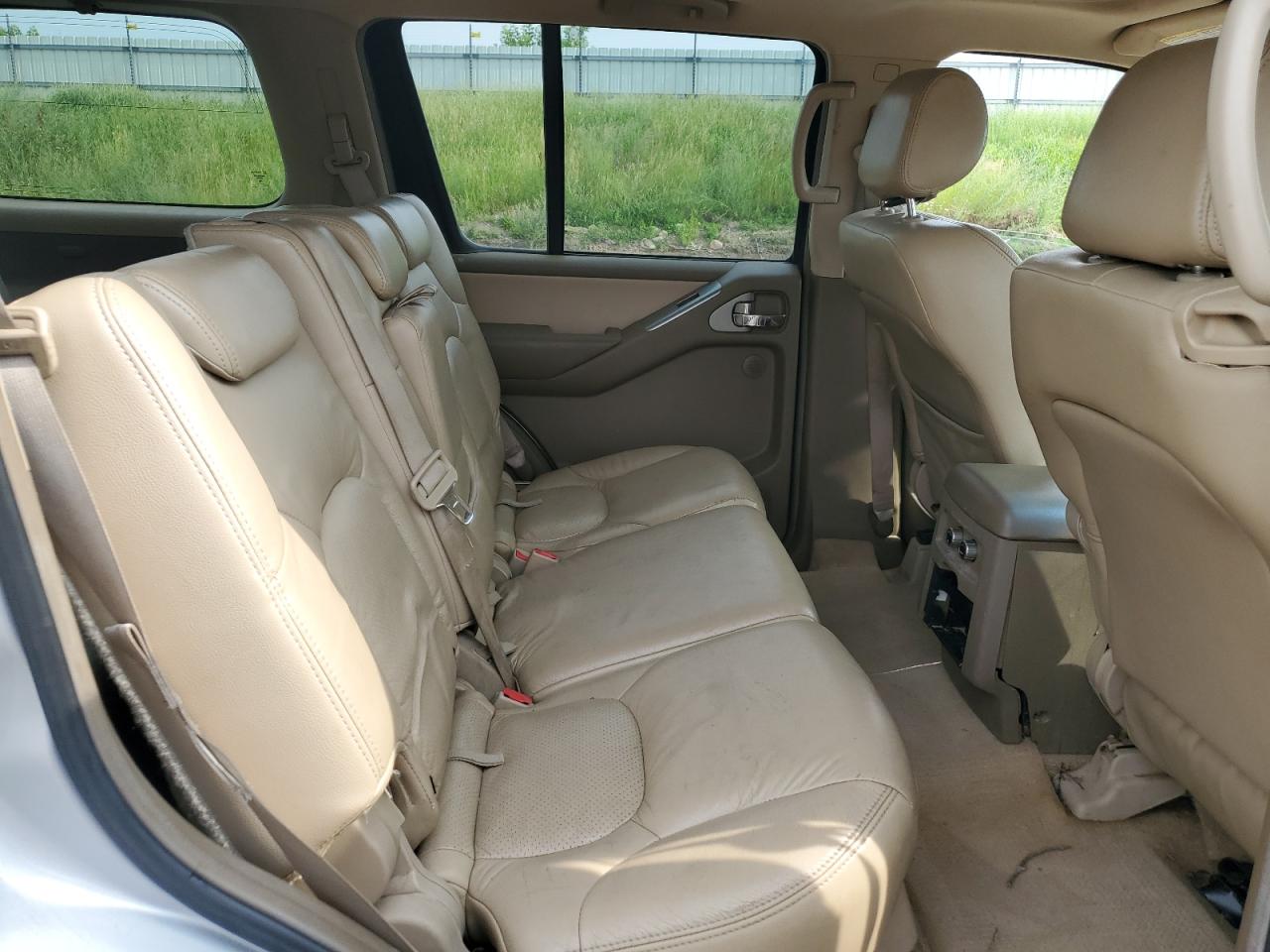 2006 Nissan Pathfinder Le VIN: 5N1AR18W66C638622 Lot: 61448055
