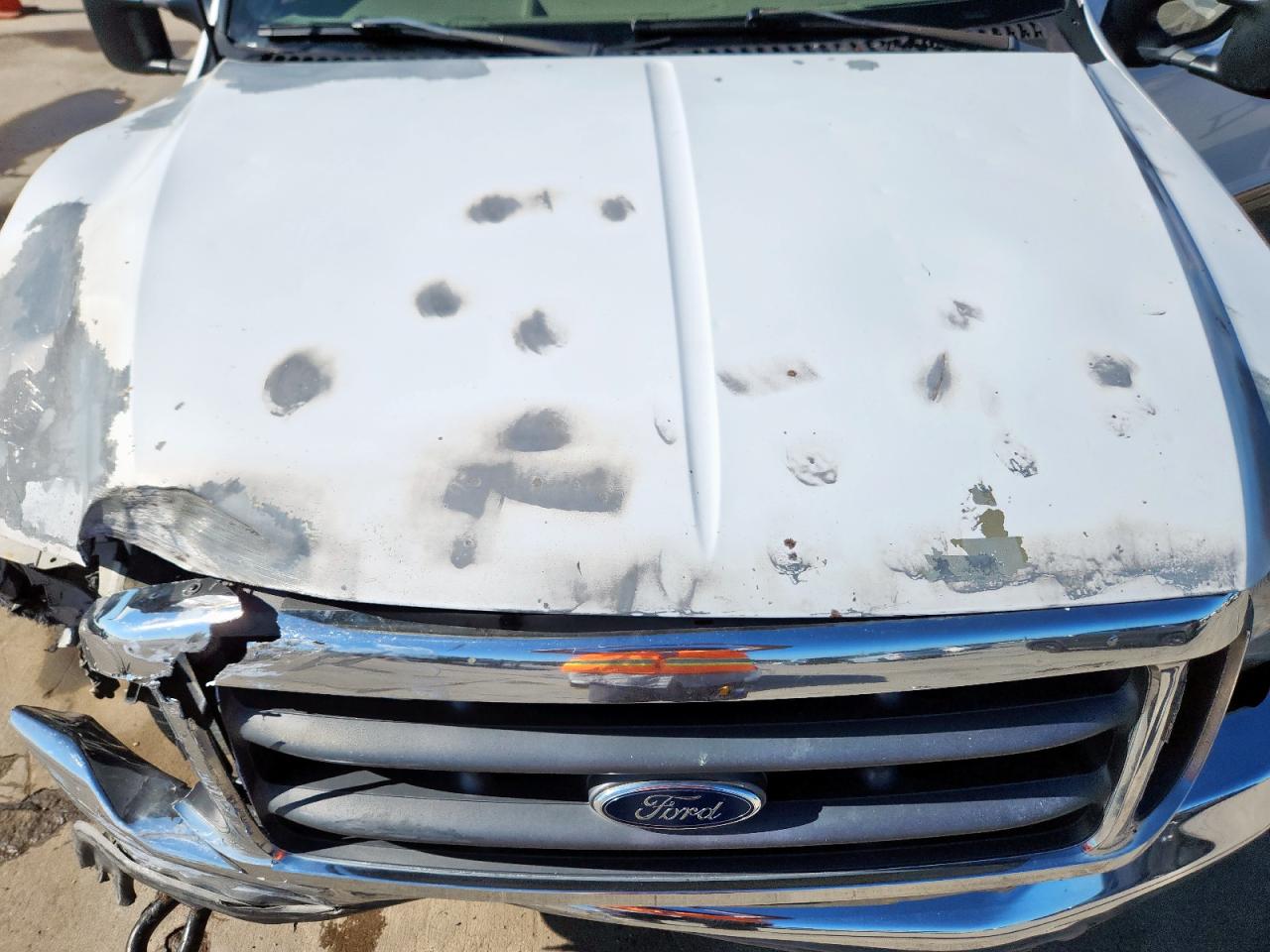 2001 Ford F250 Super Duty VIN: 3FTNW20F91MA12683 Lot: 61993235