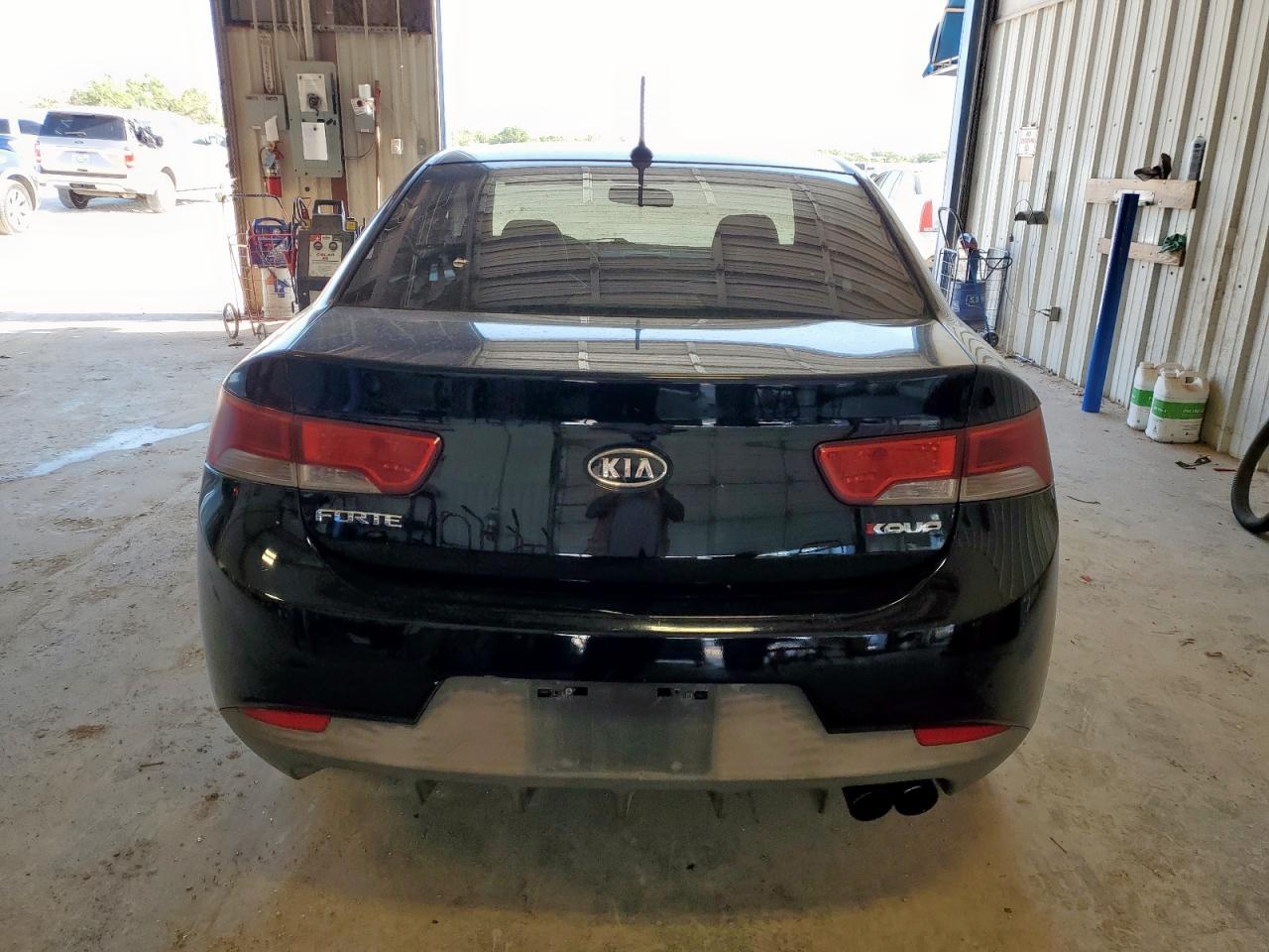 2010 Kia Forte Sx VIN: KNAFW6A36A5178257 Lot: 61854745