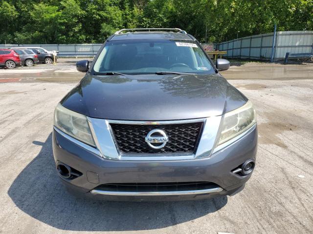  NISSAN PATHFINDER 2014 Blue