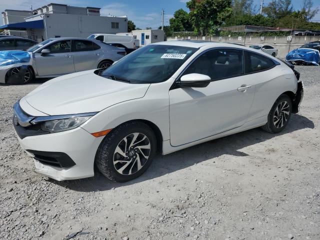  HONDA CIVIC 2016 Biały