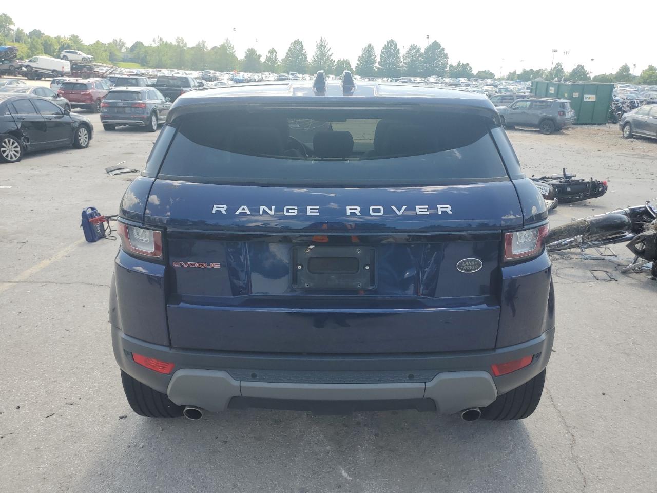 2018 Land Rover Range Rover Evoque Se VIN: SALVP2RX3JH280442 Lot: 61651375