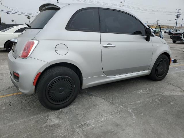  FIAT 500 2012 Srebrny