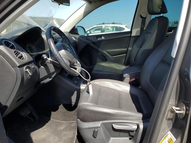 Паркетники VOLKSWAGEN TIGUAN 2015 Серый