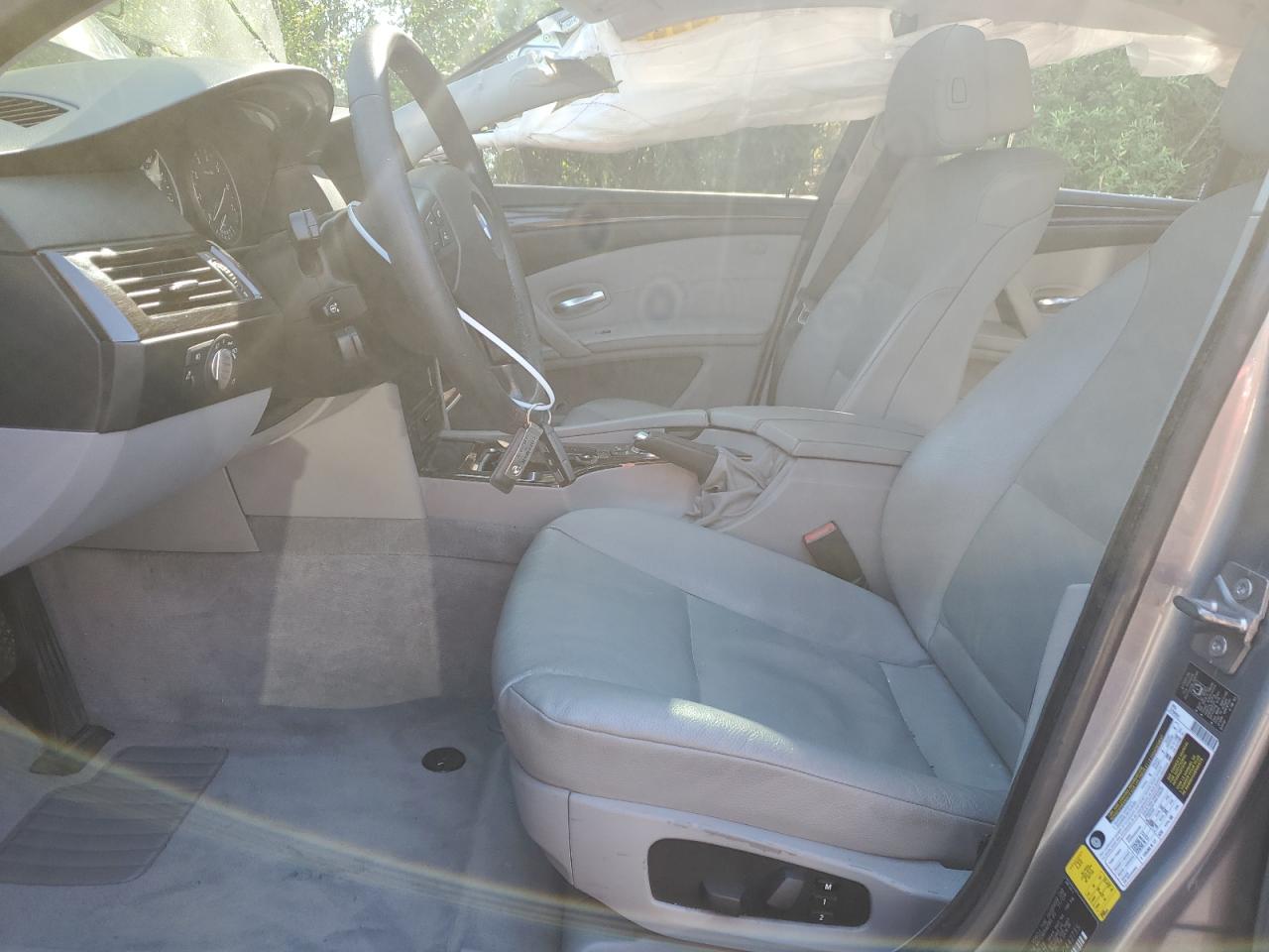 2010 BMW 528 I VIN: WBANU5C53AC442735 Lot: 62956875