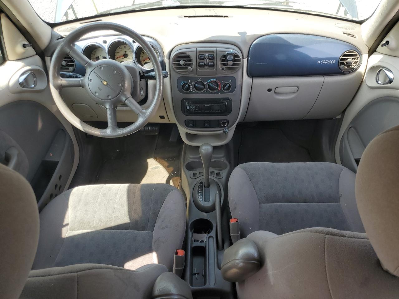 2002 Chrysler Pt Cruiser Classic VIN: 3C8FY48B72T359849 Lot: 61940215