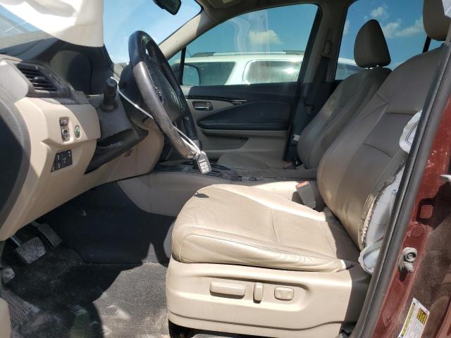  HONDA RIDGELINE 2019 Purple