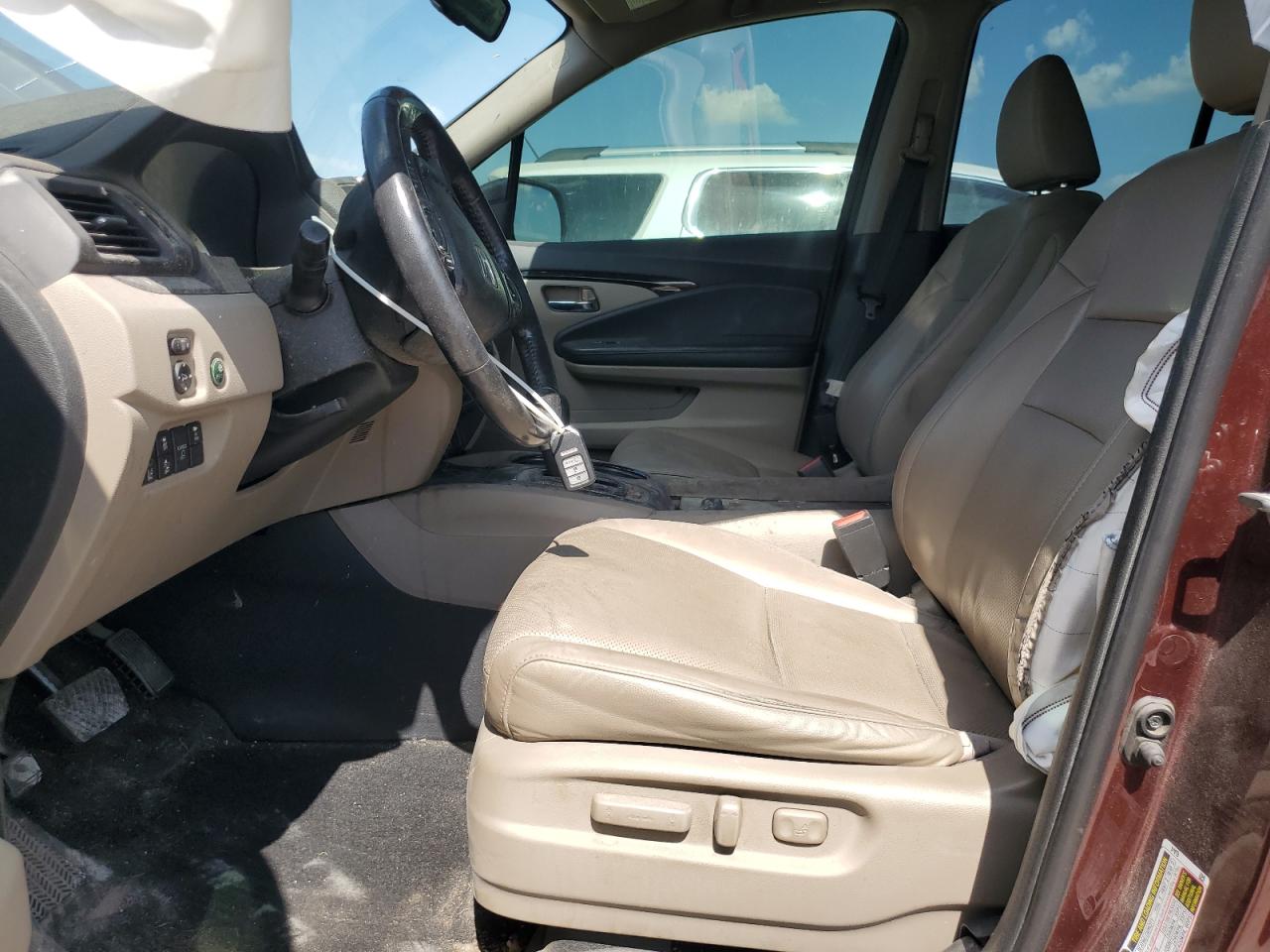2019 Honda Ridgeline Rtl VIN: 5FPYK3F71KB002046 Lot: 61934455