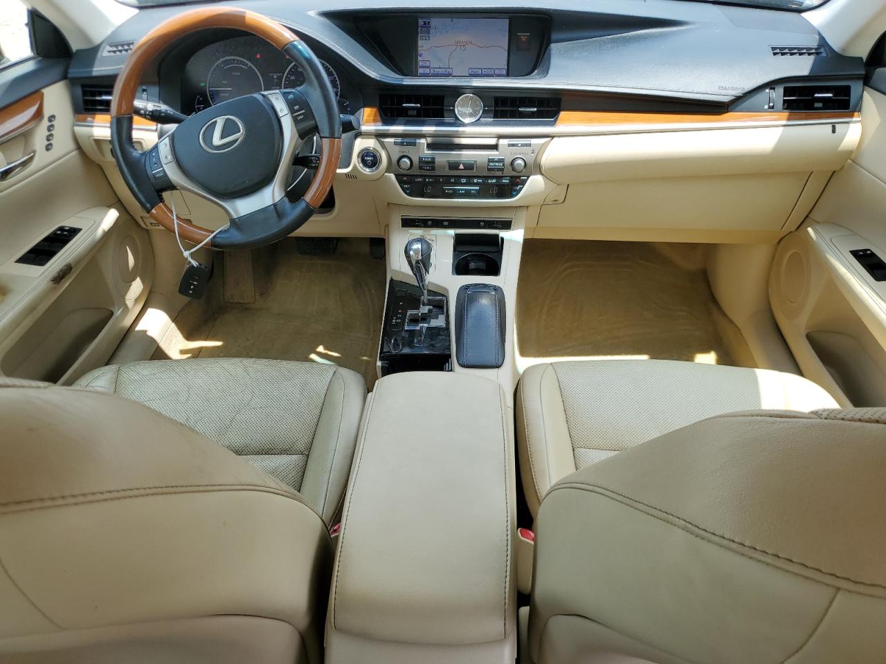 2013 Lexus Es 300H VIN: JTHBW1GG1D2004860 Lot: 62884725