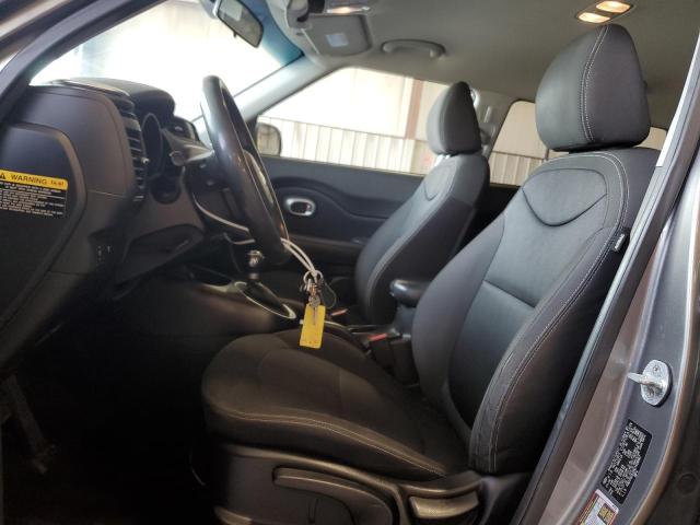  KIA SOUL 2016 Szary