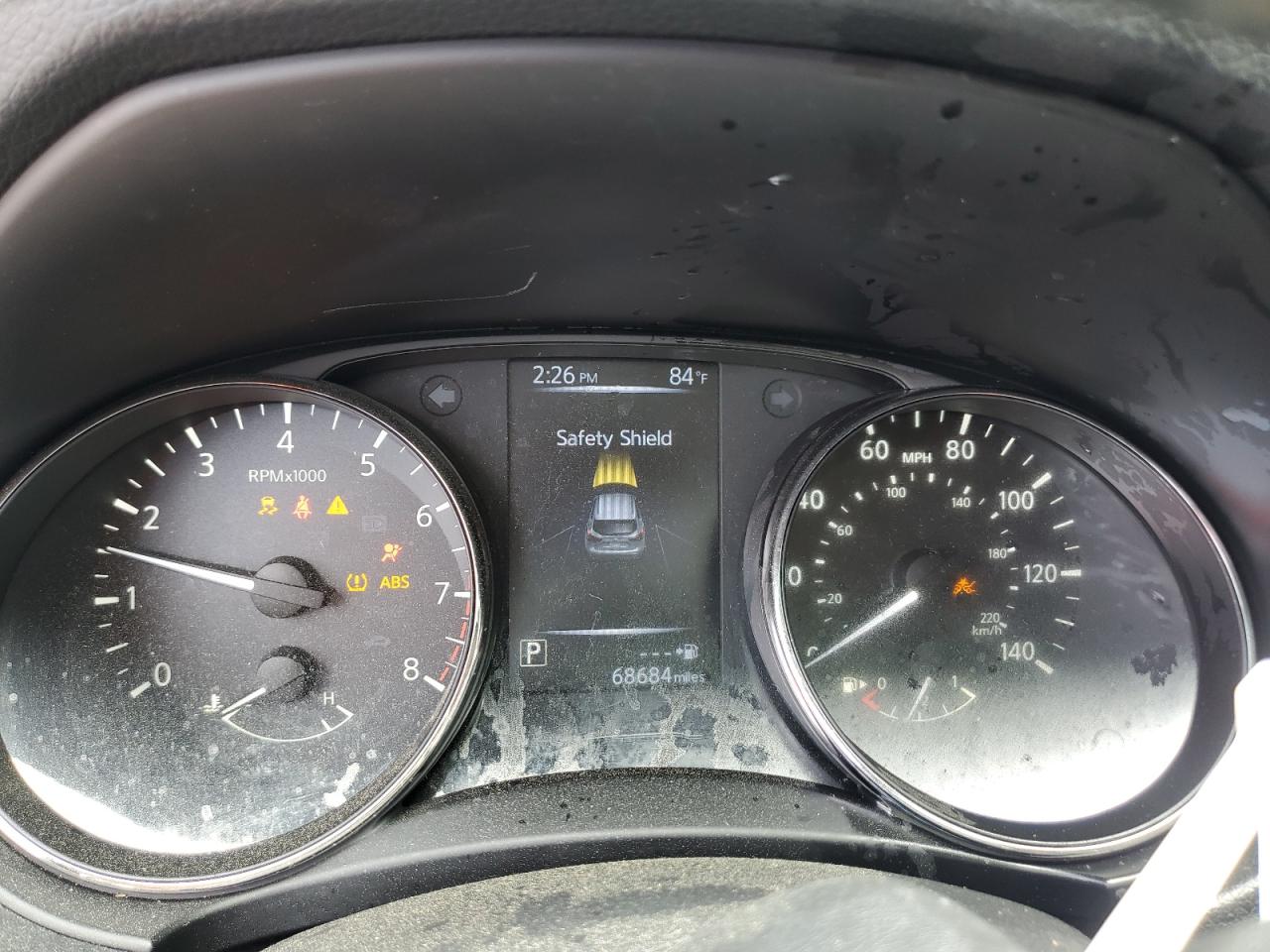 JN1BJ1CP1JW186007 NISSAN ROGUE 2018