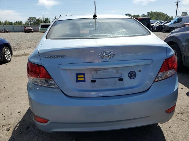  HYUNDAI ACCENT 2014 Синій