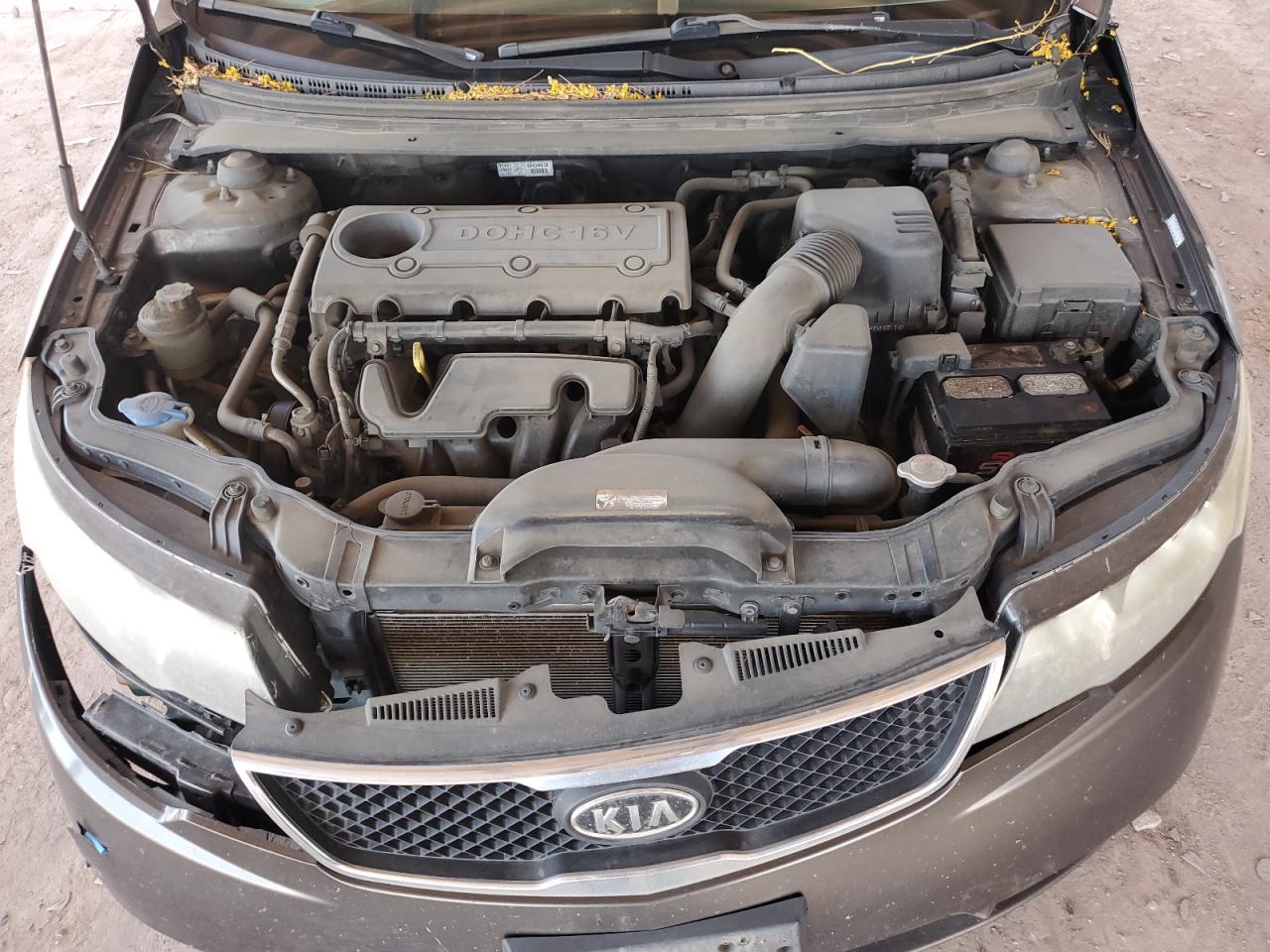 2010 Kia Forte Ex VIN: KNAFU4A26A5880774 Lot: 62036965