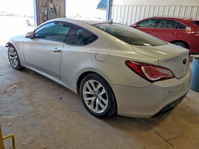  HYUNDAI GENESIS 2013 Silver
