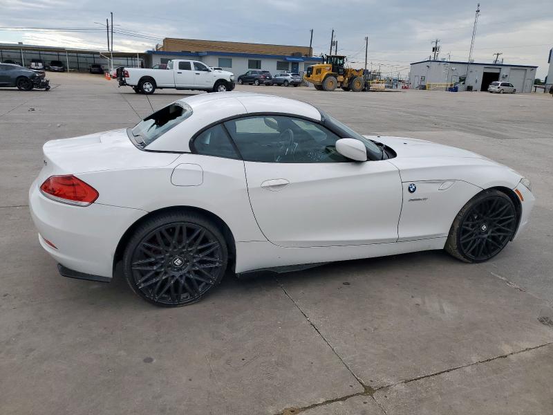  BMW Z4 2013 Белый