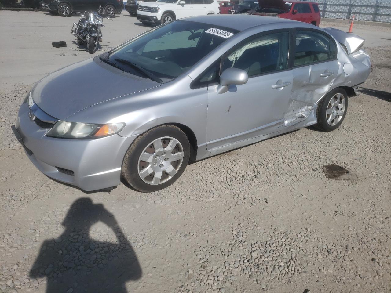 2009 Honda Civic Lx იყიდება Farr West-ში, UT - Rear End