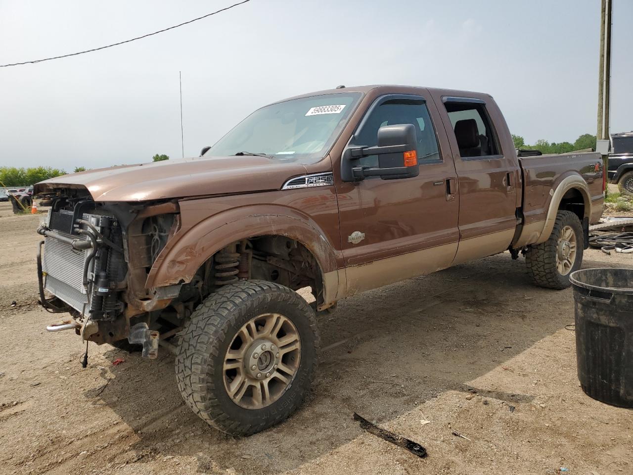 2011 Ford F250 Super Duty zu verkaufen in Portland, MI - Front End