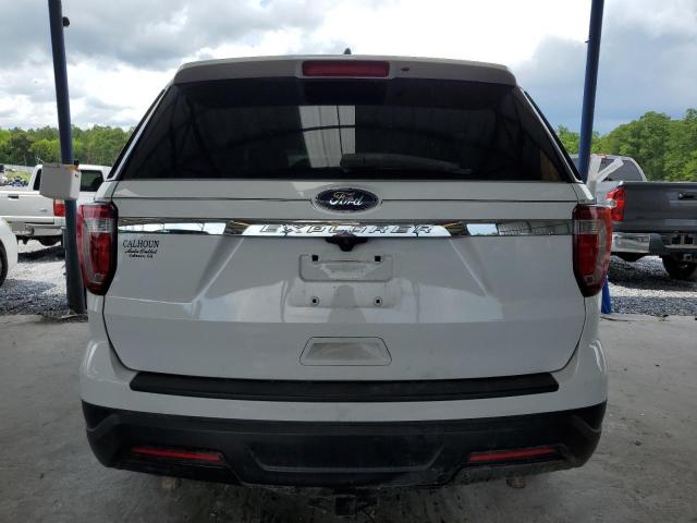  FORD EXPLORER 2019 White